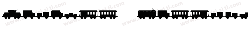 Generic Techno字体转换